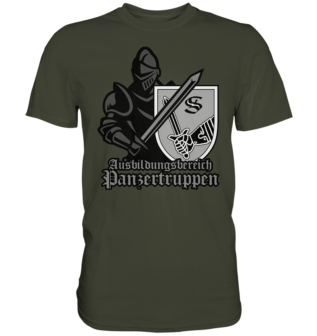 "Ausbildungsbereich Panzertruppen- Ritter" - Premium Shirt