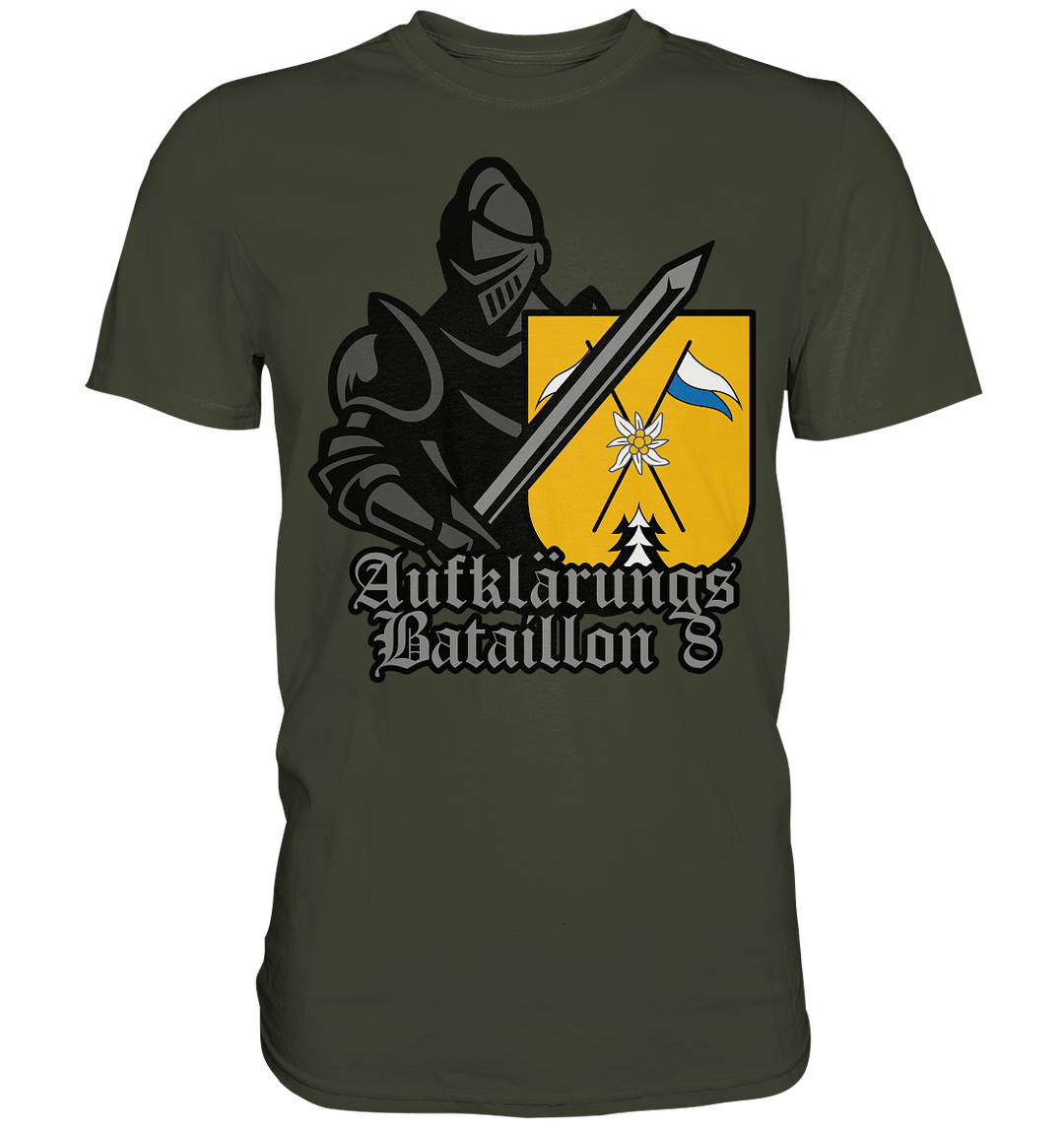 "AufklBtl 8 - Ritter" - Premium Shirt