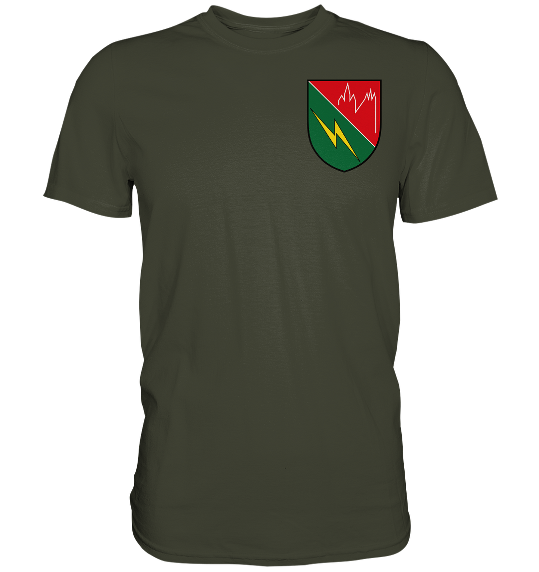 "Führungsunterstützungsbataillon 383" - Premium Shirt