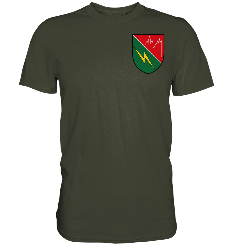 "Führungsunterstützungsbataillon 383" - Premium Shirt