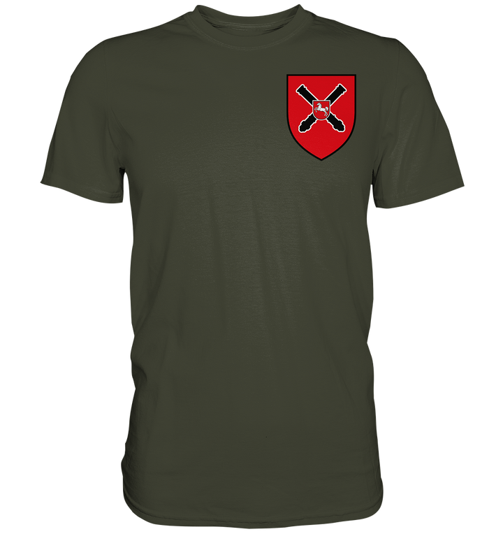 "ArtLehrBtl 325" - Premium Shirt