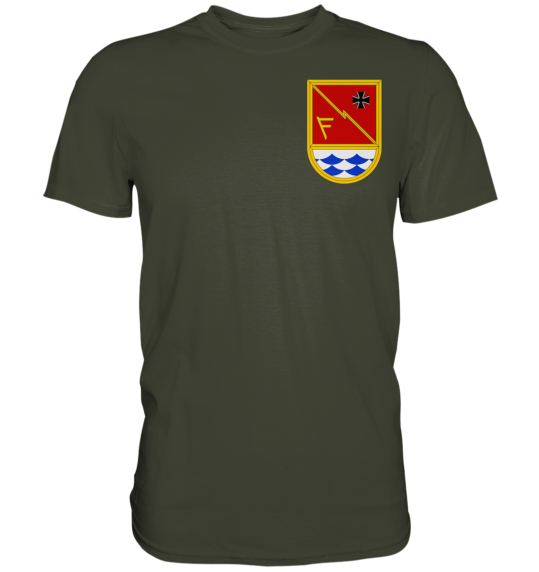 "Schule Informationstechnik der Bundeswehr" - Premium Shirt