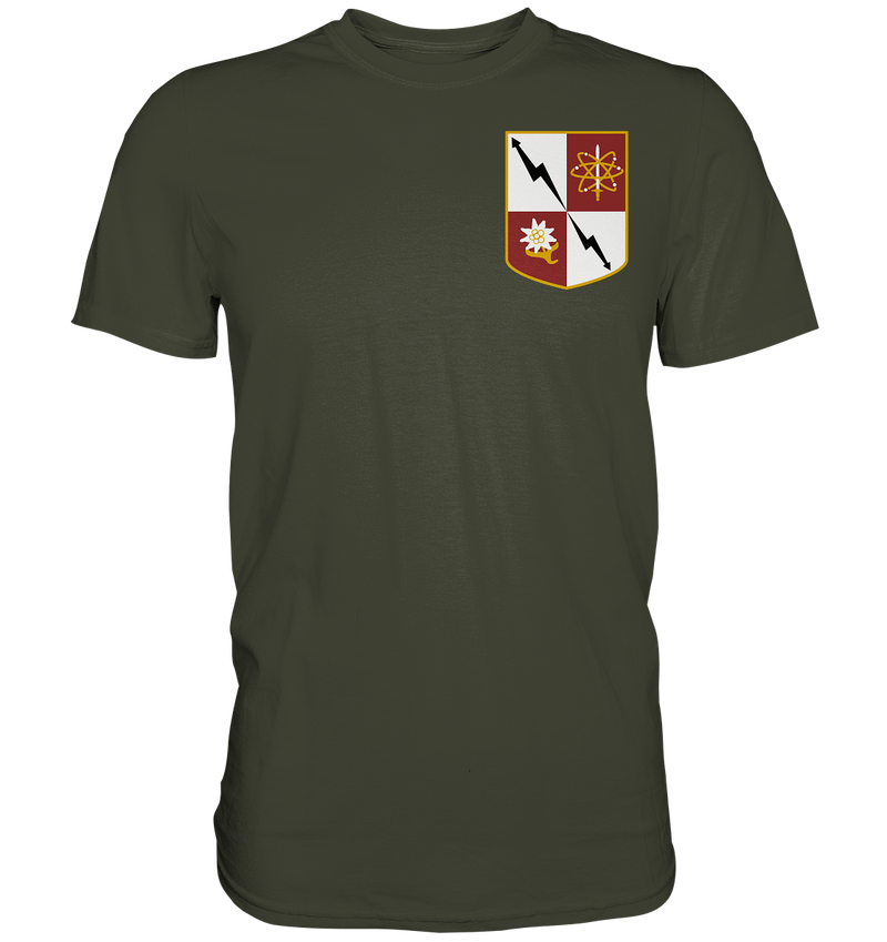 "Führungsunterstützungsbataillon 2" - Premium Shirt