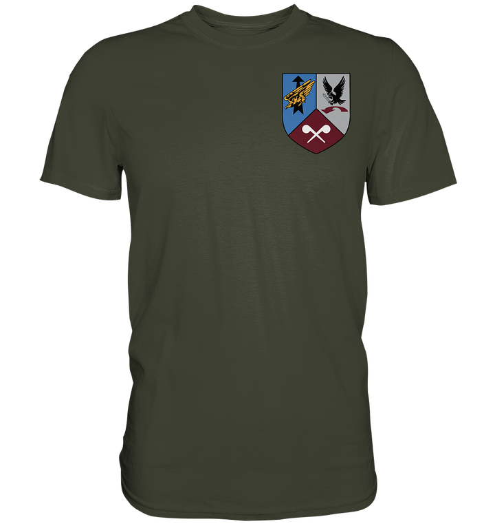 "ABC Abwehr Kp 120" - Premium Shirt