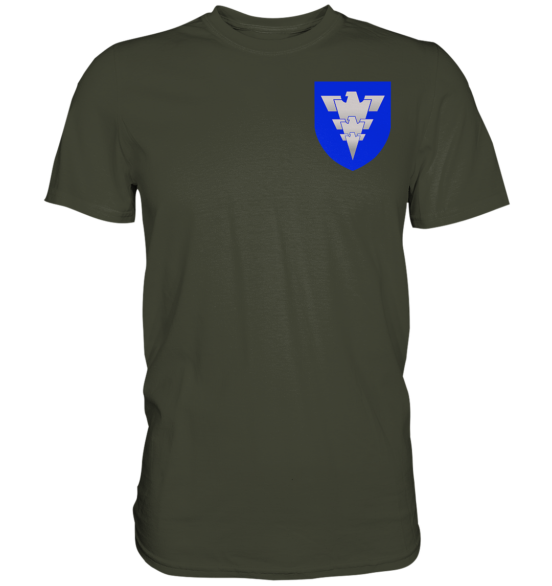 "Offizierschule der Luftwaffe (OSLw)" - Premium Shirt