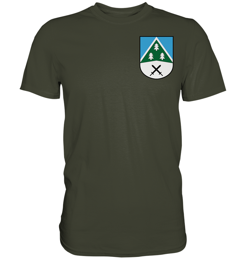 "AusbStpGeb/WiKpf" - Premium Shirt