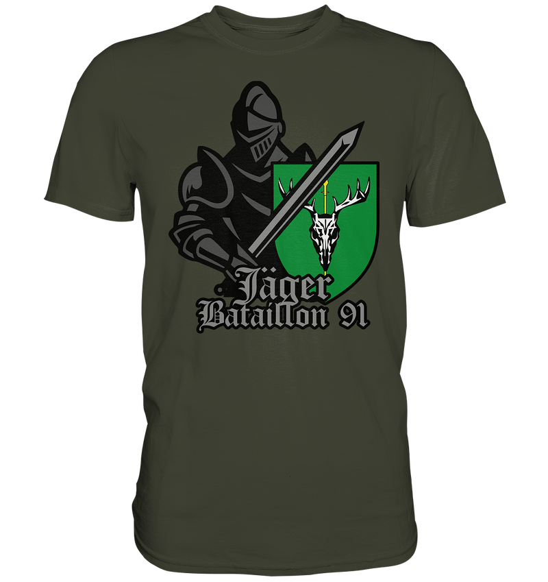 "JgBtl 91 - Ritter" - Premium Shirt
