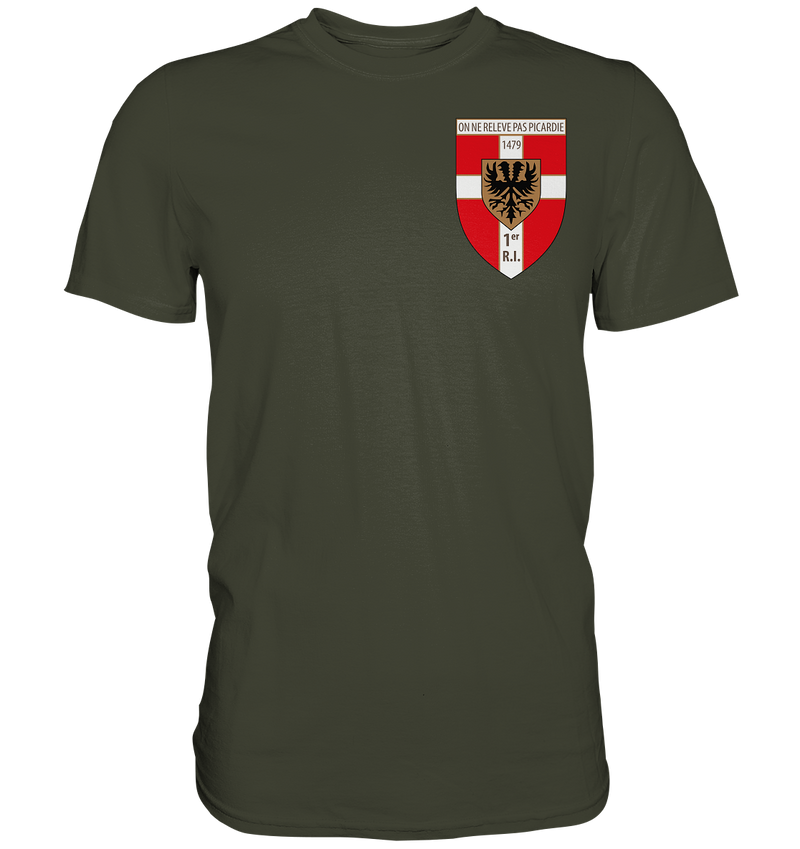 "1er Régiment d’Infanterie" - Premium Shirt