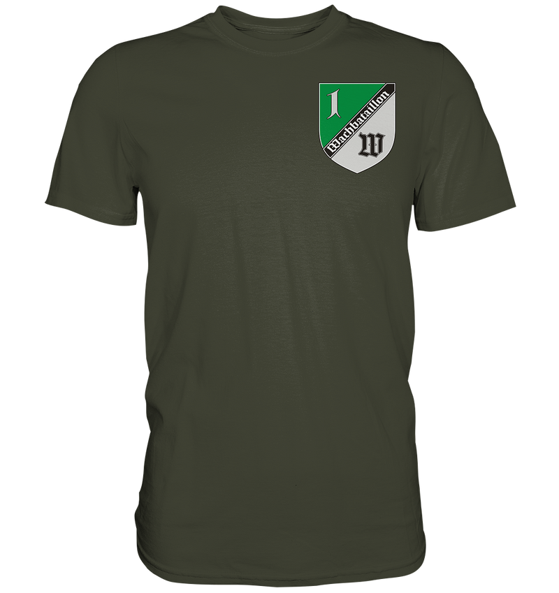 "1./WachBtl BMVg" - Premium Shirt