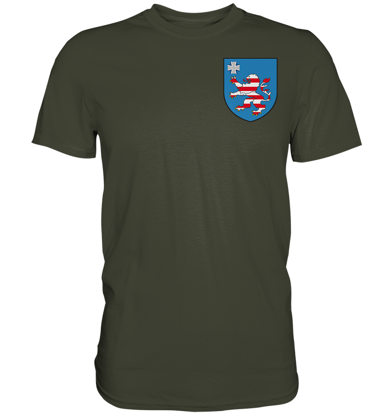 "Landeskommando Hessen" - Premium Shirt
