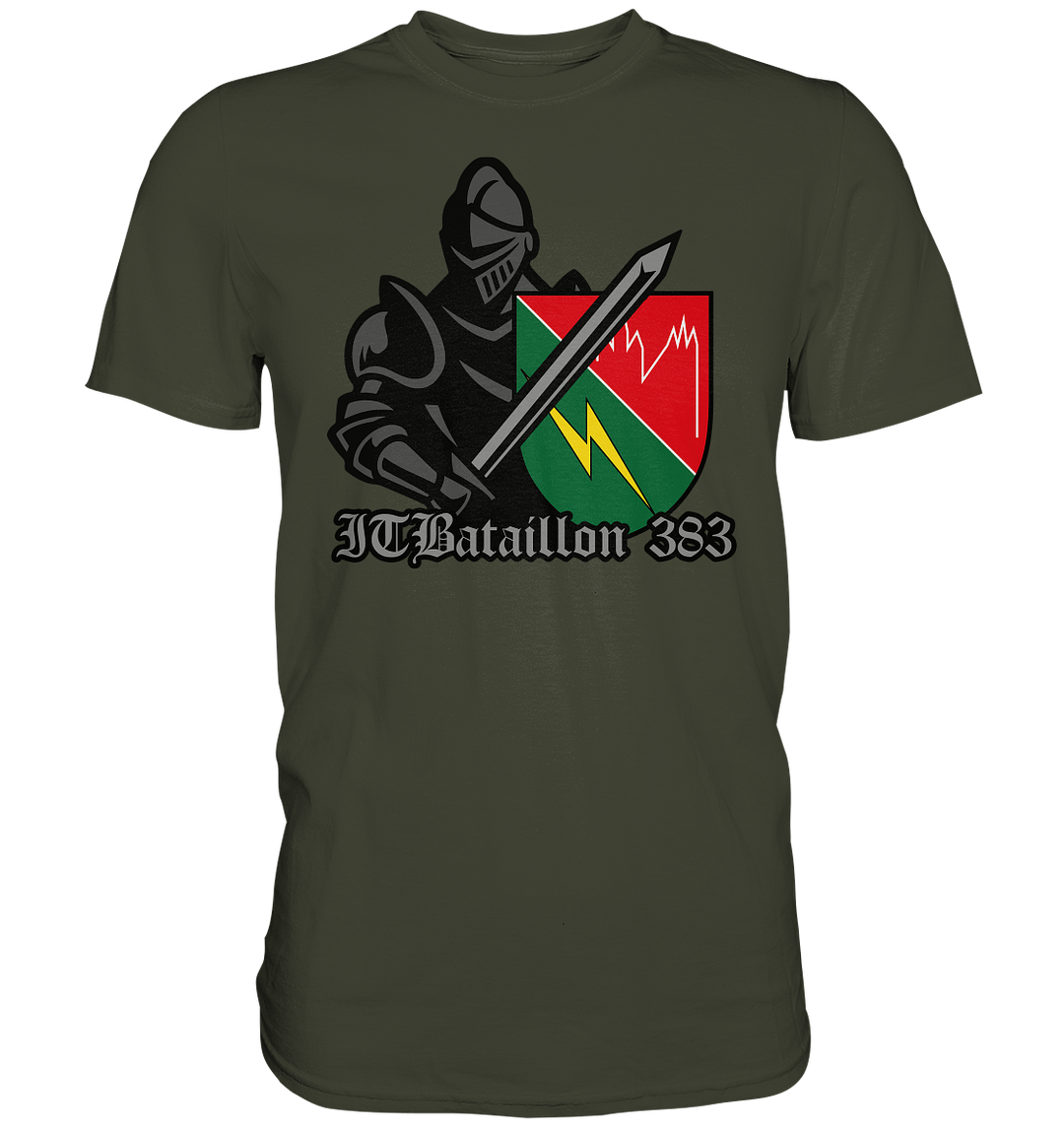 "IT Bataillon 383 - Ritter" - Premium Shirt