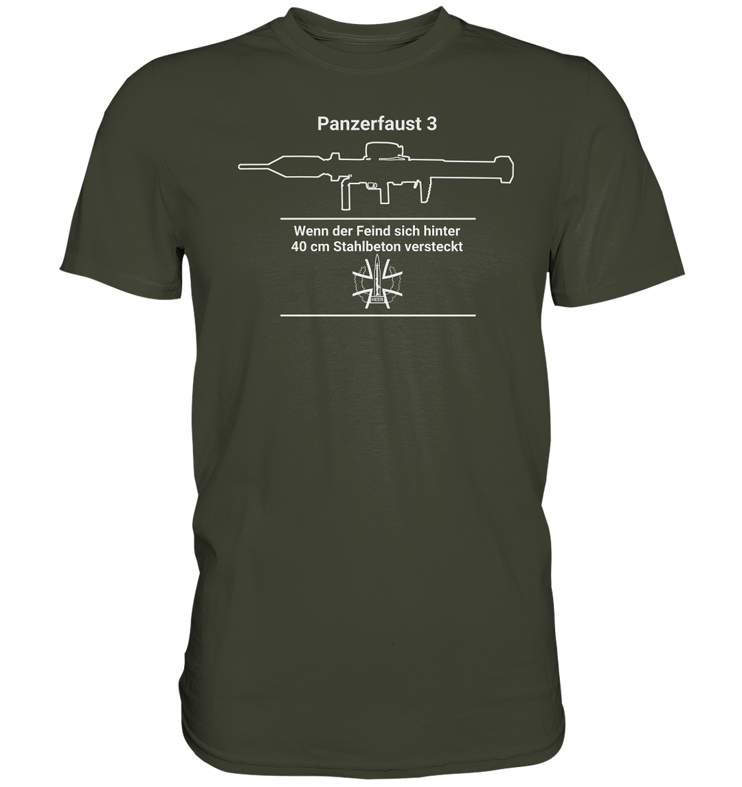 "Panzerfaust WDD" - Premium Shirt