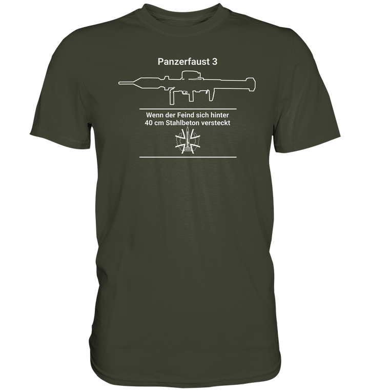 "Panzerfaust WDD" - Premium Shirt