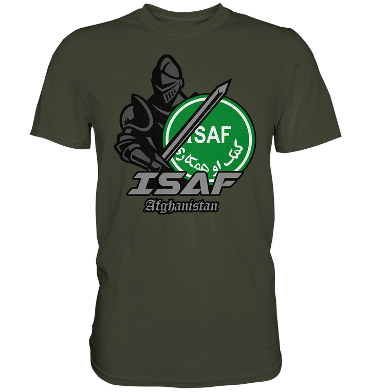 "ISAF Afghanistan - Ritter" - Premium Shirt