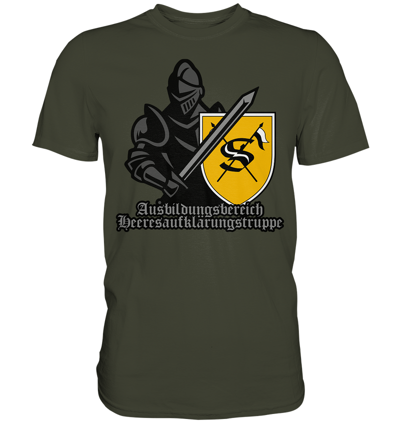 "AusbBer HAufklTr - Ritter" - Premium Shirt