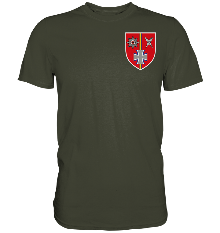 "Schule für Feldjäger und Stabsdienst" - Premium Shirt