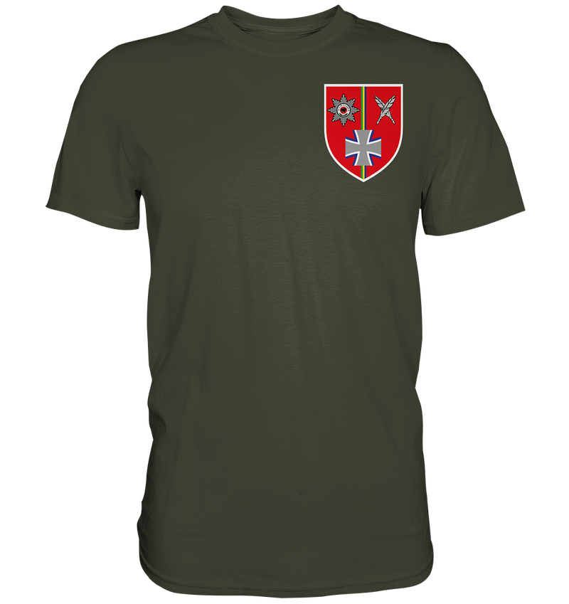 "Schule für Feldjäger und Stabsdienst" - Premium Shirt