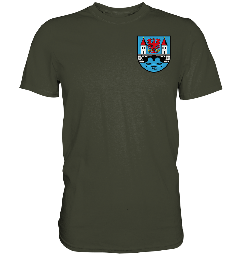 "Panzerpionierbataillon 803" - Premium Shirt