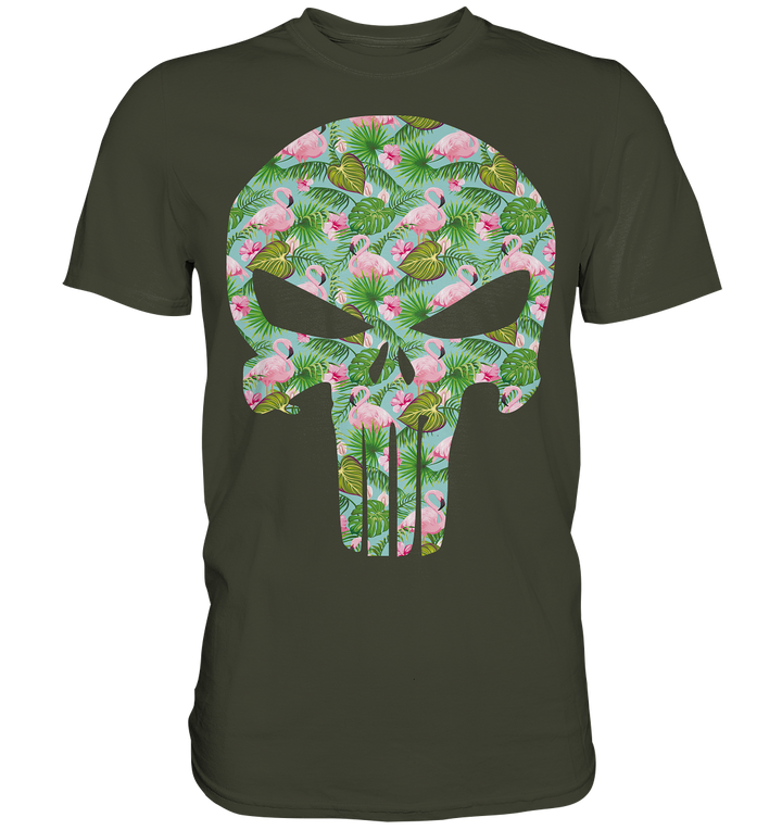 Holiday Skull - Premium Shirt