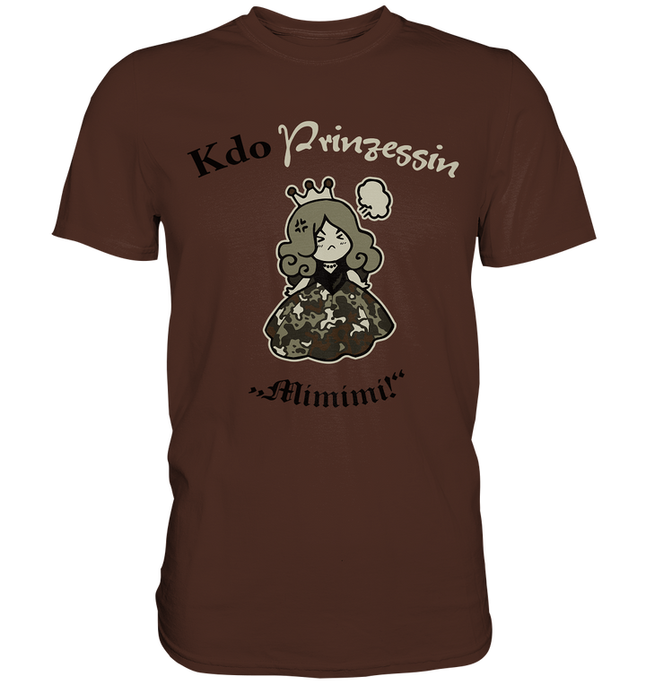 Kommando Prinzessin - Premium Shirt