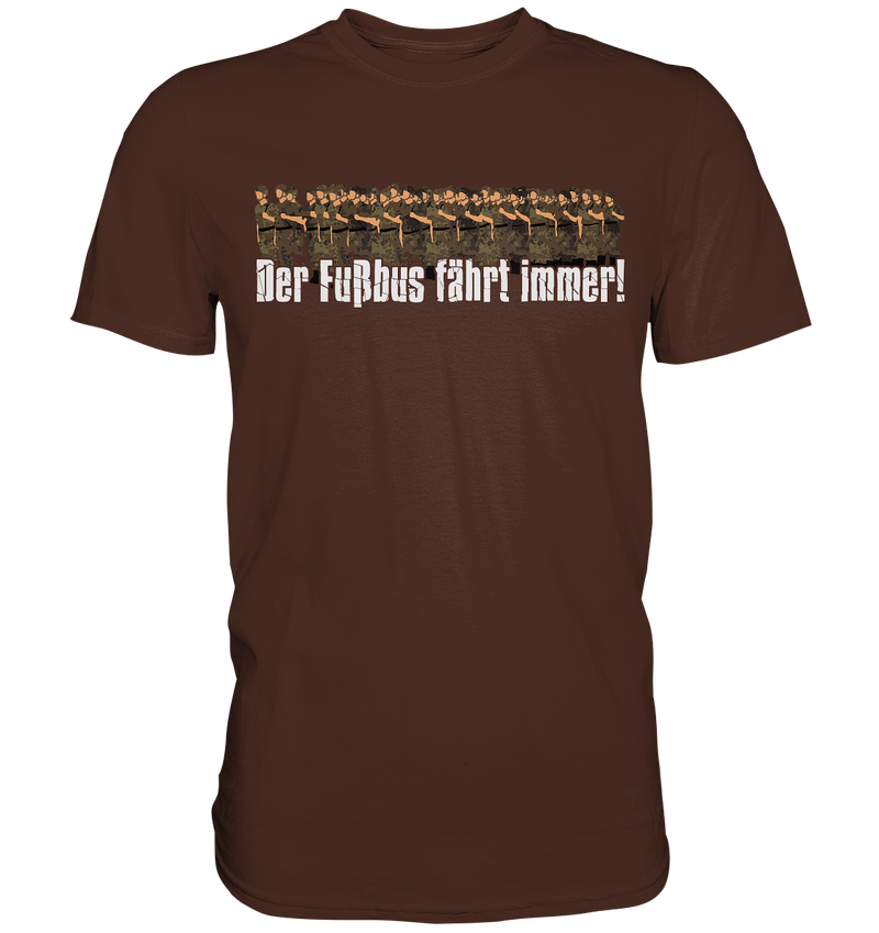 "Fußbus" - Premium Shirt