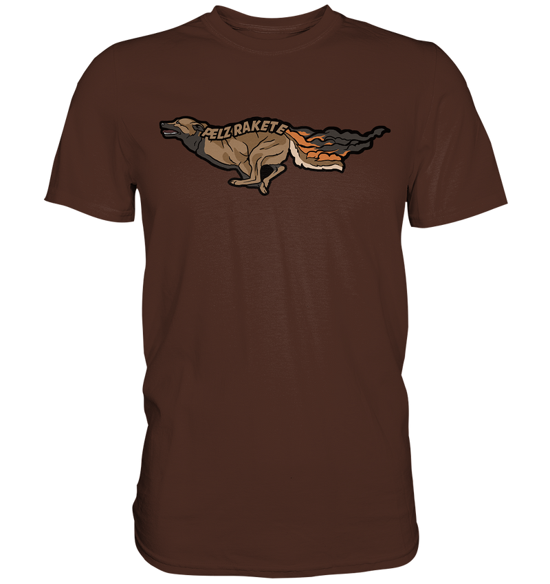 "Pelzrakete" - Premium Shirt