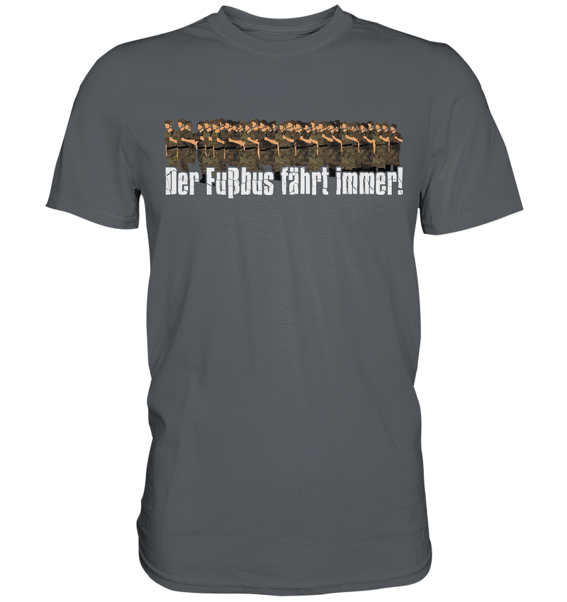 "Fußbus" - Premium Shirt