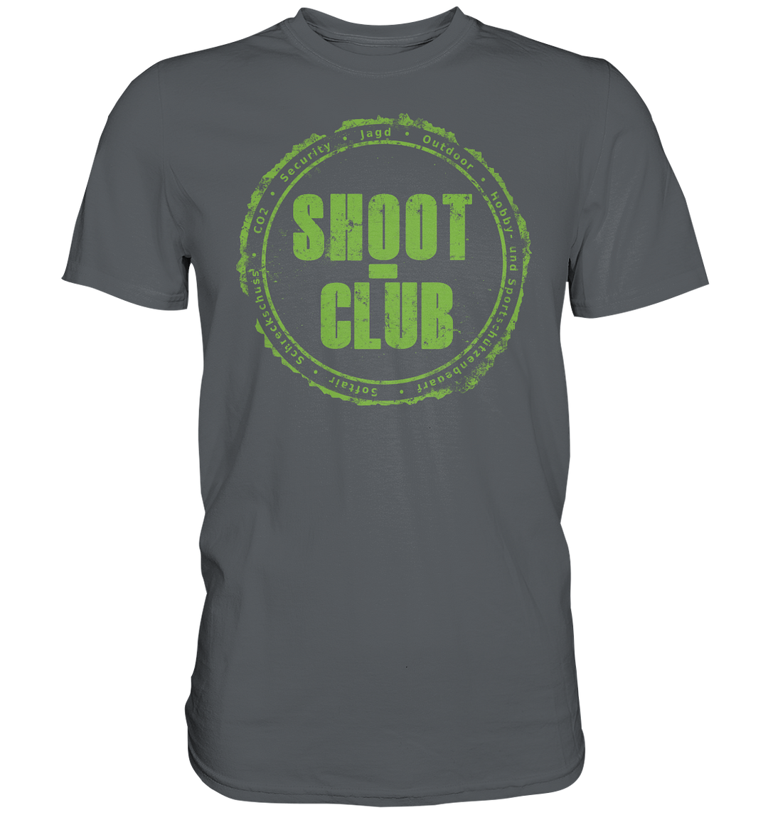 "Shoot Club Stamp" - Premium Shirt