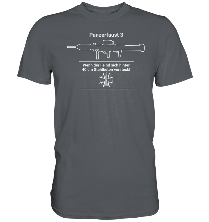 "Panzerfaust WDD" - Premium Shirt
