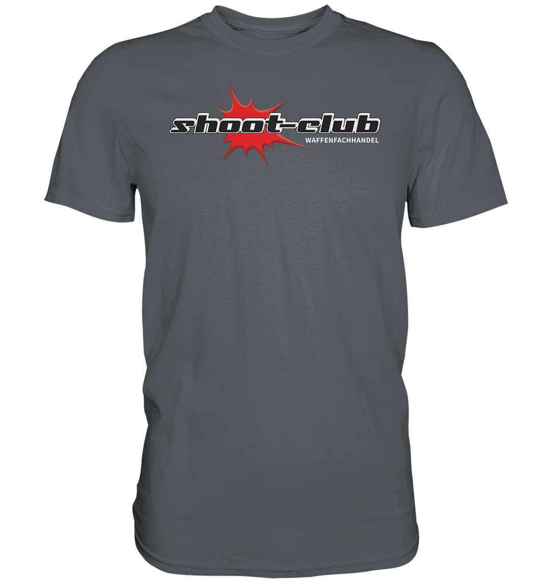 "Shoot Club Logo" - Premium Shirt