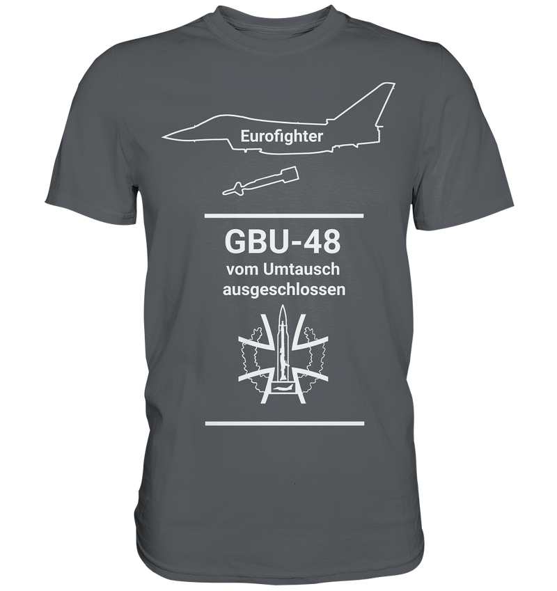 "Eurofighter WDD"  - Premium Shirt