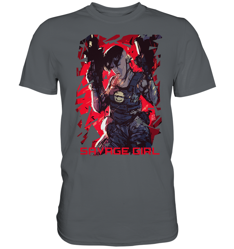 "Savage Girl" - Premium Shirt