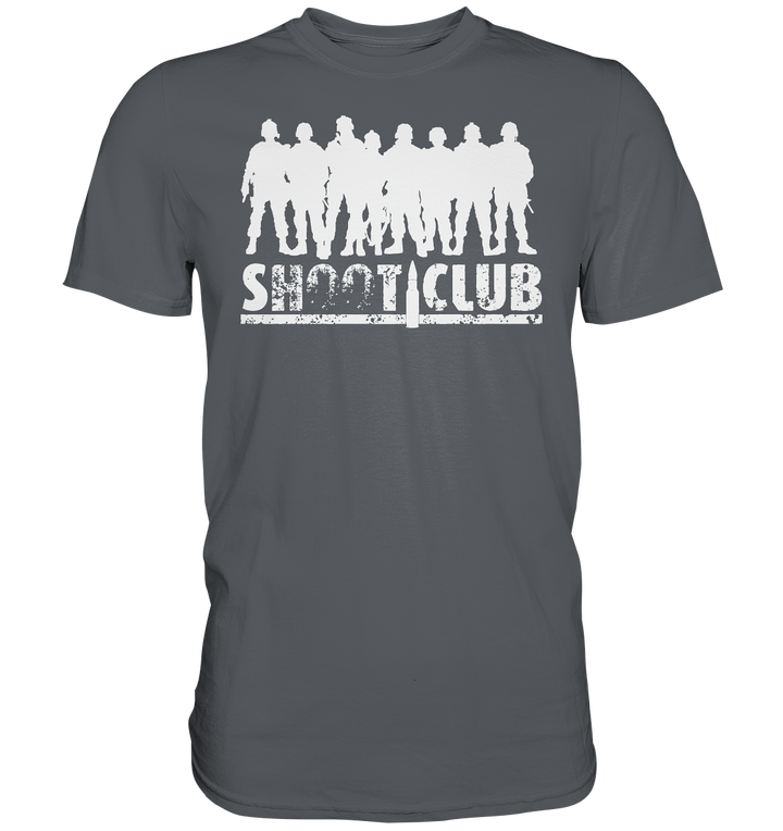 "Shoot Club Soldiers" - Premium Shirt