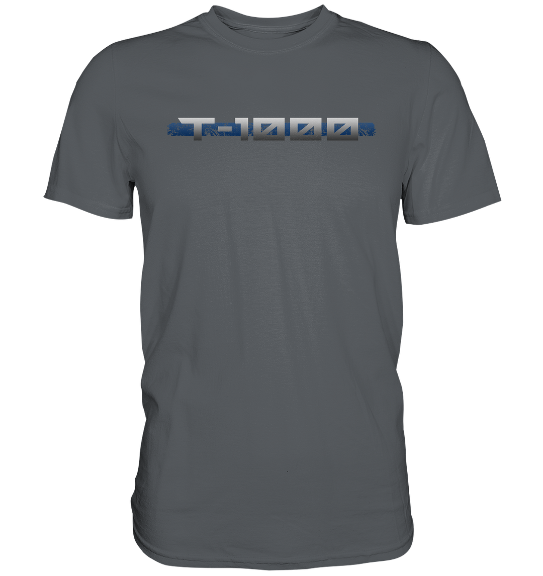 "T-1000" - Premium Shirt