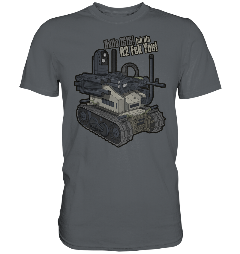 "R2 FU" - Premium Shirt