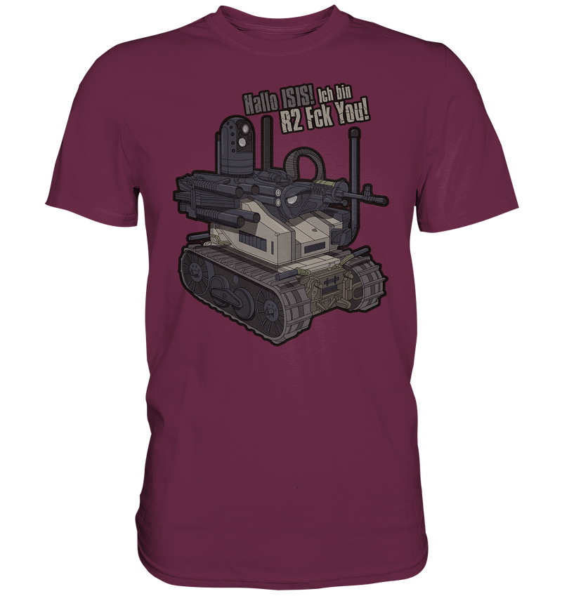 "R2 FU" - Premium Shirt