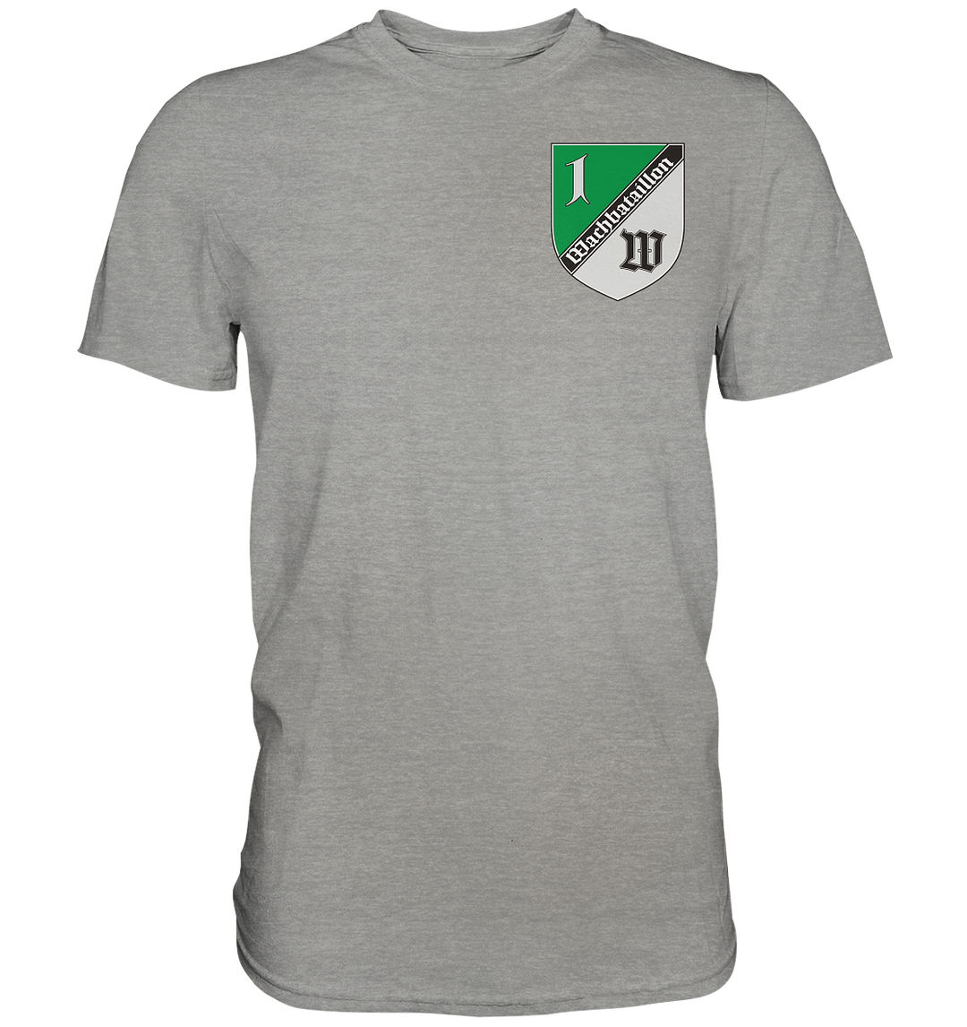 "1./WachBtl BMVg" - Premium Shirt
