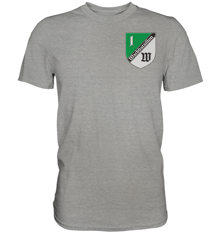 "1./WachBtl BMVg" - Premium Shirt