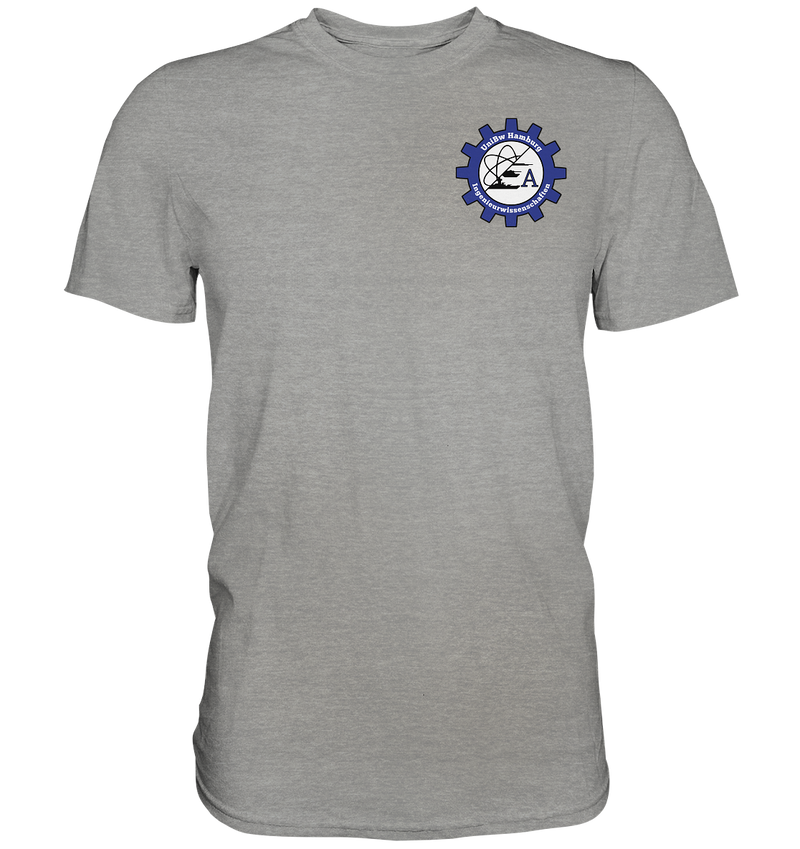 "UniBW Studentenbereich A" - Premium Shirt