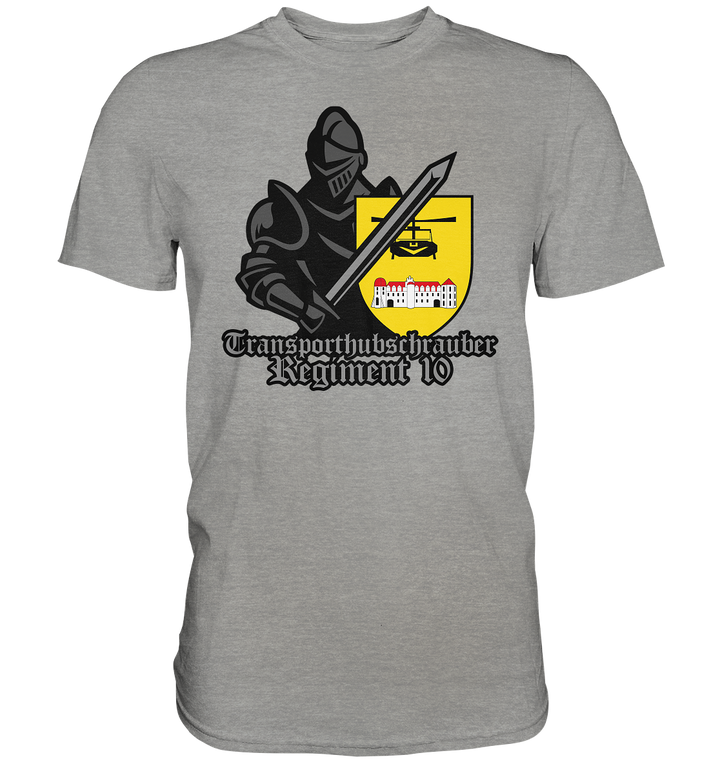 "TrspHbReg 10 - Ritter" - Premium Shirt