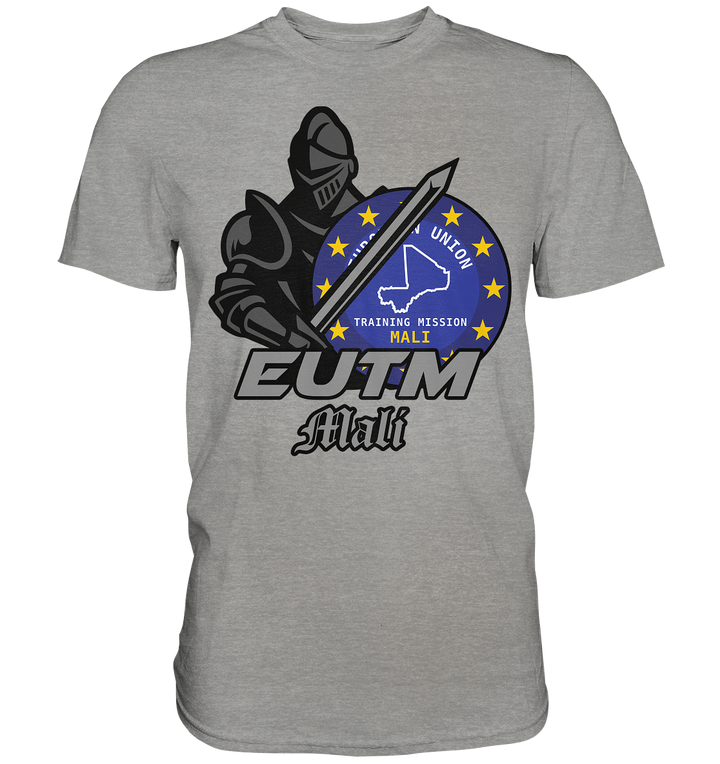 "EUTM Mali - Ritter" - Premium Shirt