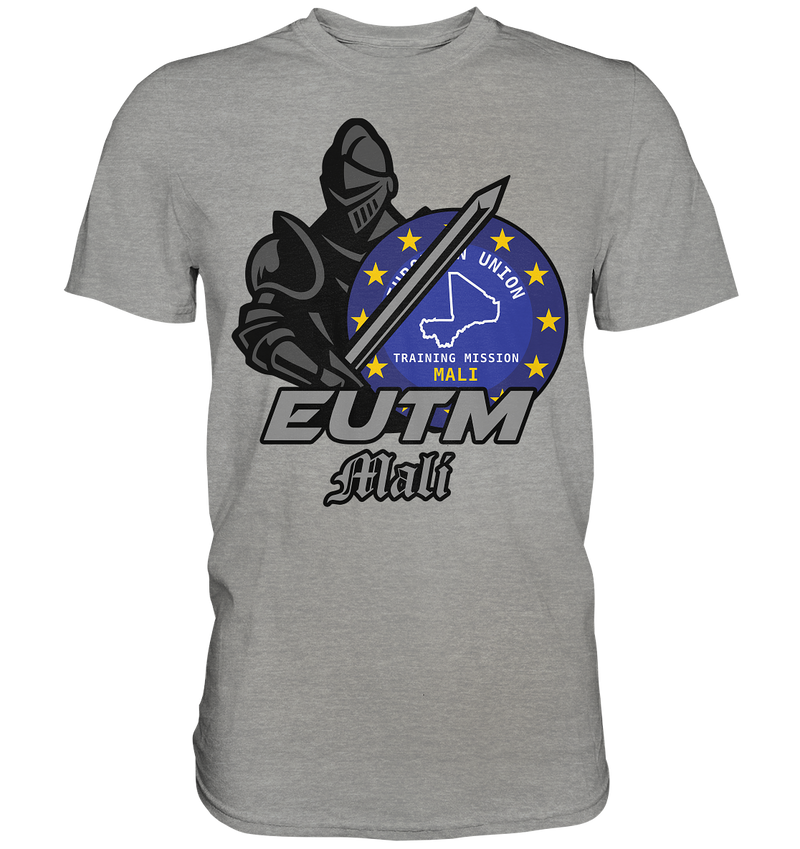 "EUTM Mali - Ritter" - Premium Shirt