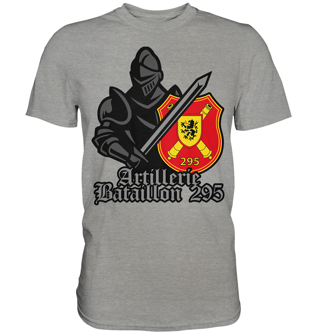 "ArtBtl 295 - Ritter" - Premium Shirt