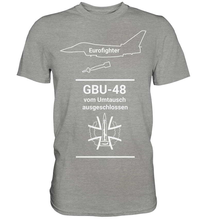 "Eurofighter WDD"  - Premium Shirt