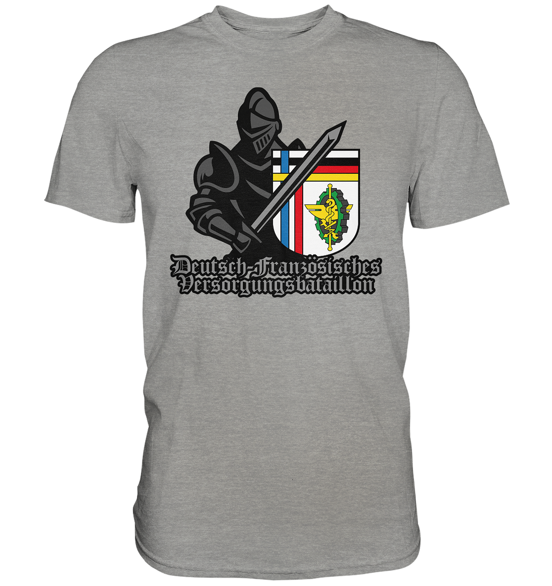 "DF Versorgungsbataillon - Ritter" - Premium Shirt