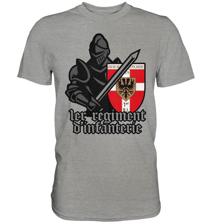 "1er Régiment d’Infanterie - Ritter" - Premium Shirt