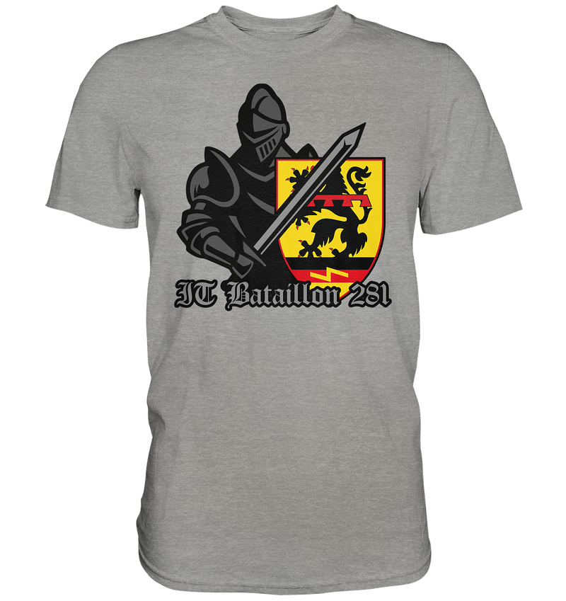 "IT Btl 281 - Ritter" - Premium Shirt