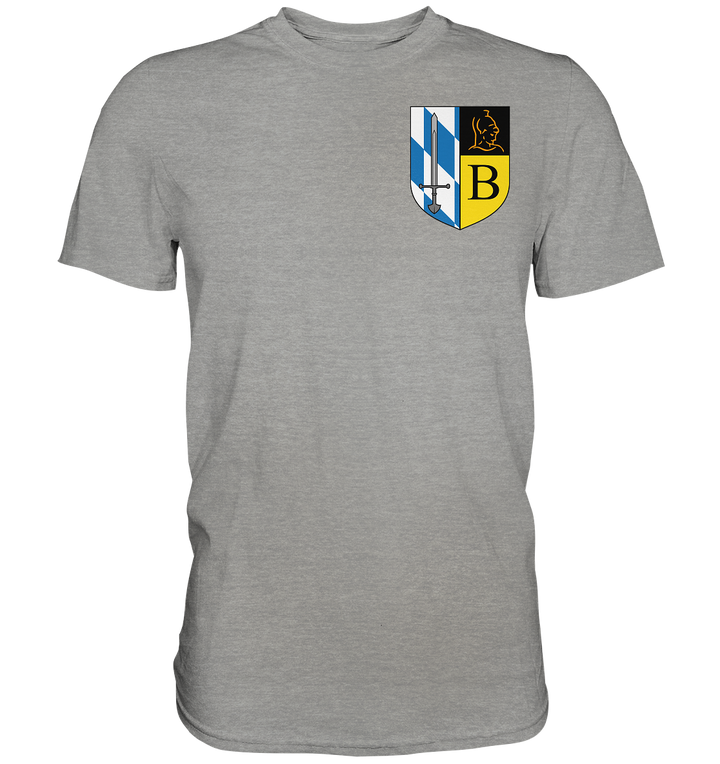 "UniBW Fachbereich B" - Premium Shirt
