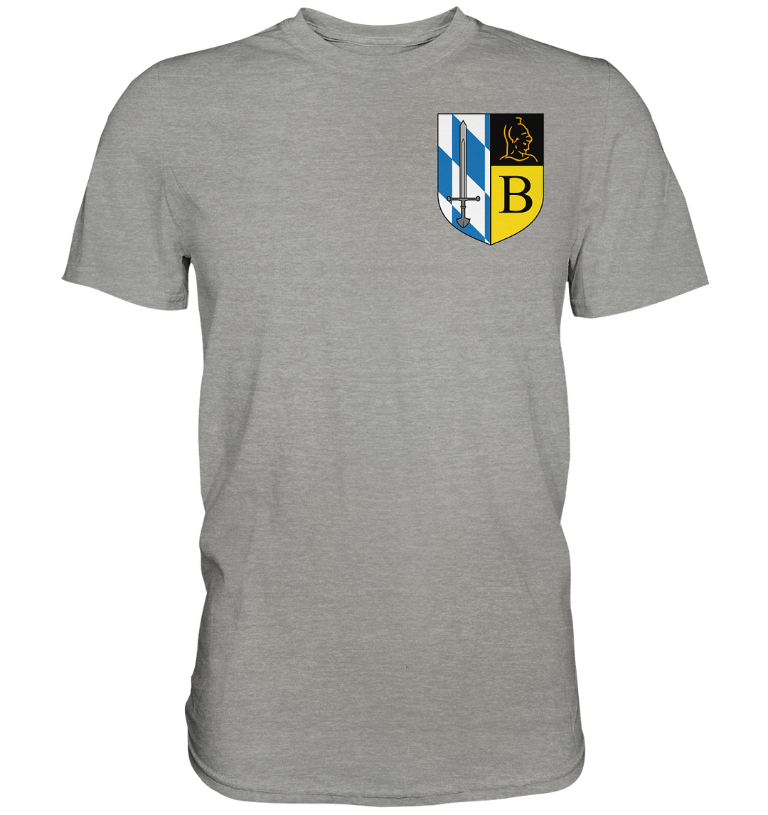 "UniBW Fachbereich B" - Premium Shirt