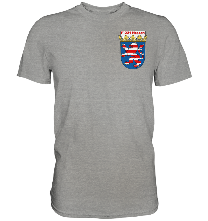 "F221 Hessen" - Premium Shirt